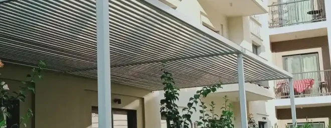 Pergola Shades