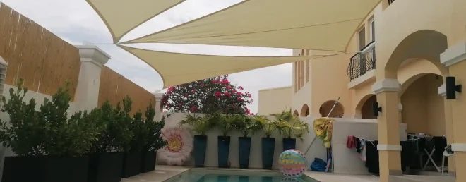Swimming Pool Shades