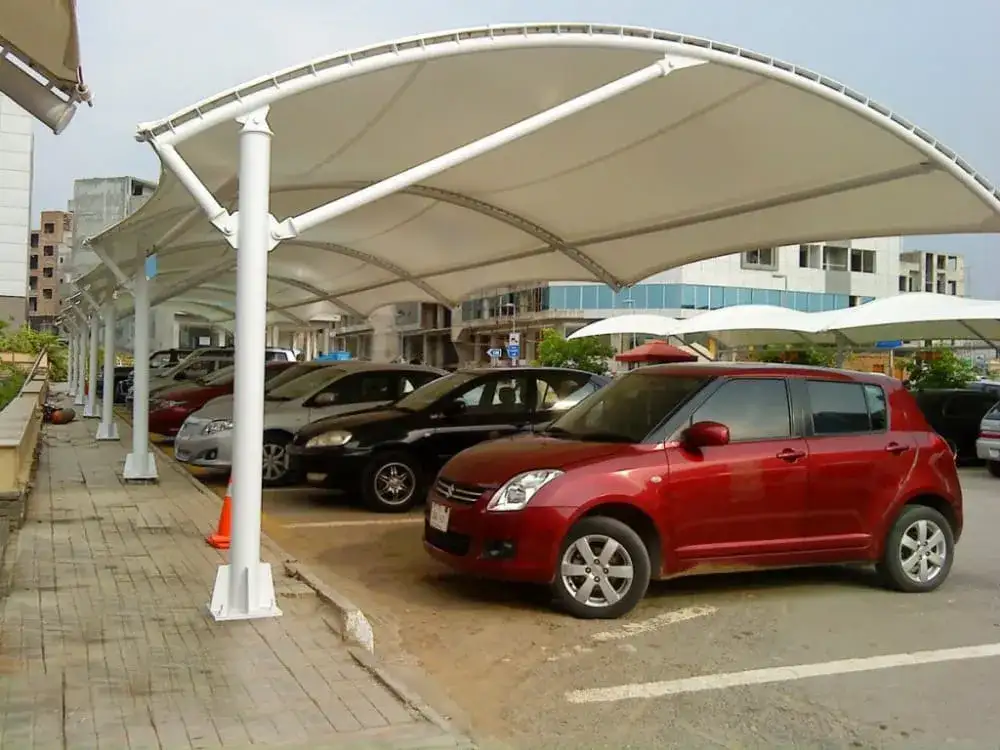 alt="arch design parking shades in dubai"