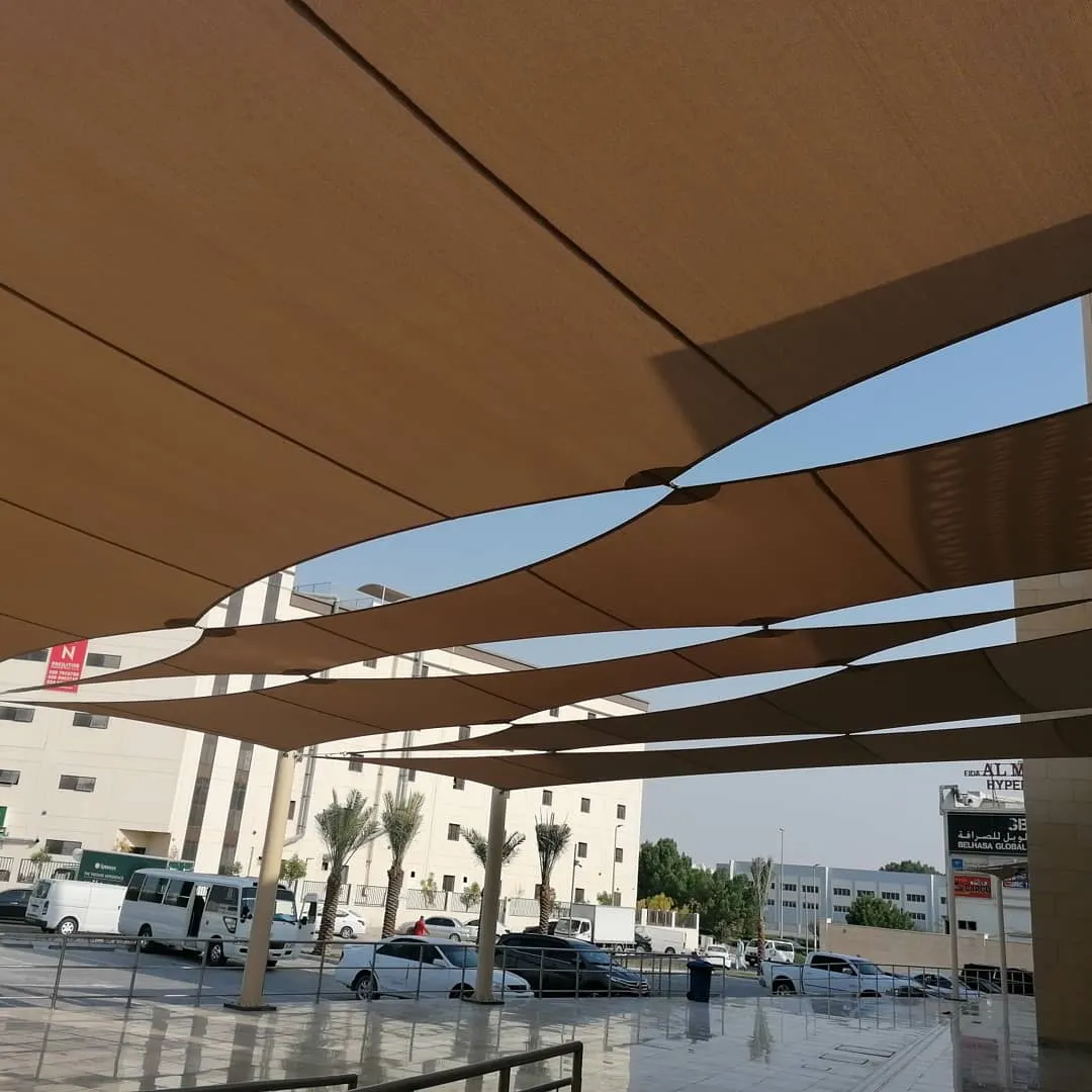 alt="sail type parking shades in dubai"