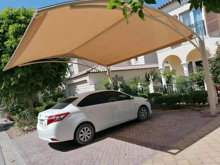 Awning shade canopy